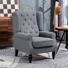 Accent Chair Wingback Armchair