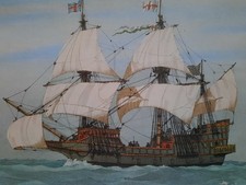 Golden Hind poster