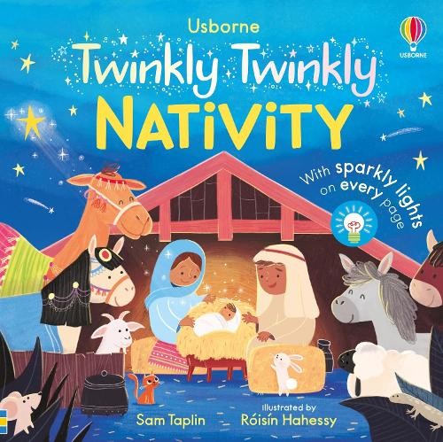 The twinkly nativity - twinkly,