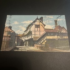 Antique 1909 Postcard A Bit of