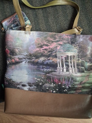 Thomas kinkade garden - kinkade, of