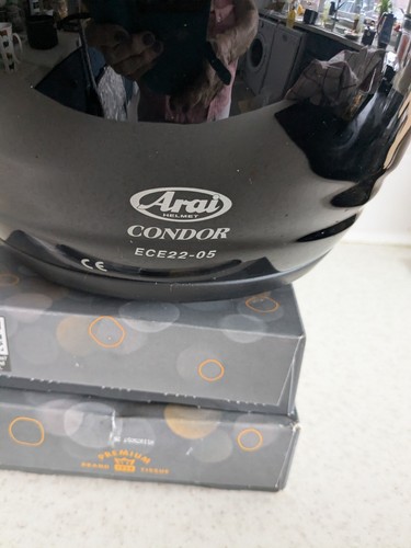 Arai condor motorbike - motorbike, helmet
