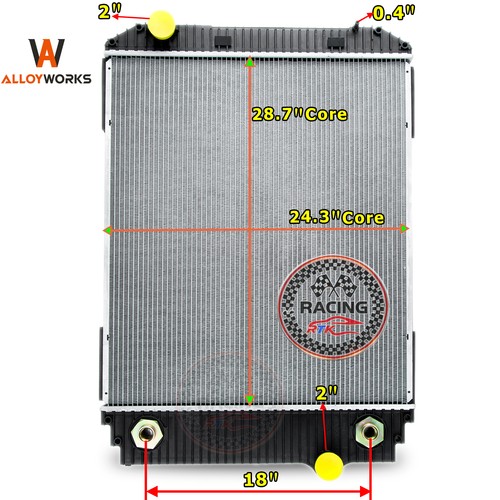 1ah0010s aluminum radiator for - aluminum,