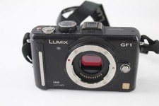 Panasonic Lumix DMC-GF1 Digital Camera Working Body Only Micro 4/3 Lens Mount