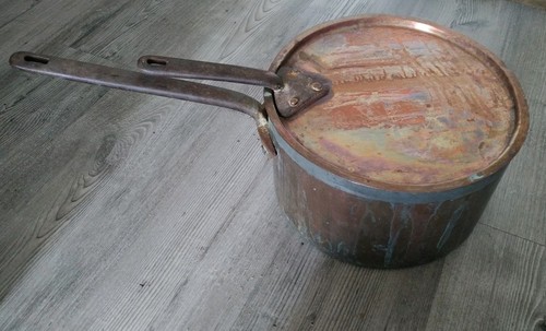 Large victorian copper lided - large,