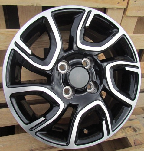 Inch 4x100 black - 14,