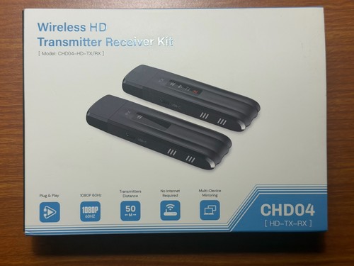 Wireless transmitter - hd,