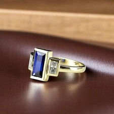 3.50Ct Baguette Cut Natural
