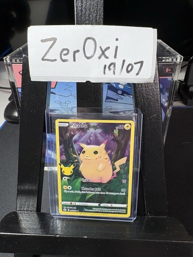 Pokémon pikachu tcg - pikachu, 005/025