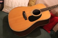 Vintage K. Yairi Acoustic Guitar YW-500P