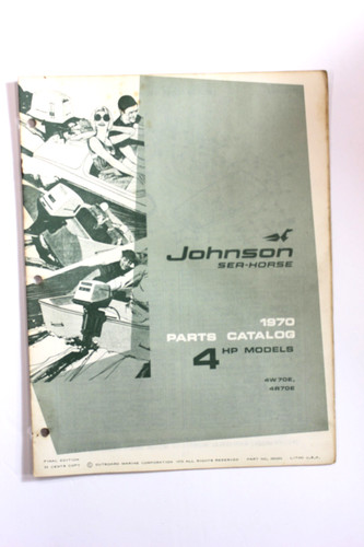 Johnson seahorse model - johnson,
