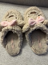 Size 4 Well Worn Slippers