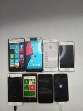 Smartphone Lot [Iphone 7, 3s, 8, Nokia , One Plus, Samsung, Microsoft]