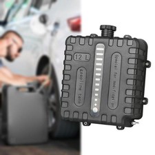 Fuel Tank with Cap Efficient