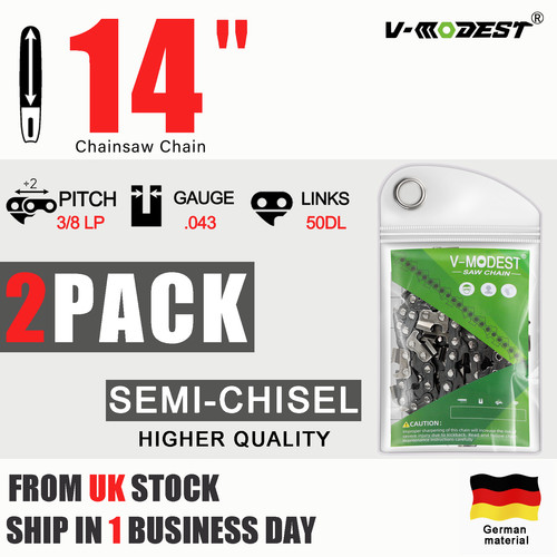 2pack chainsaw chain fits - chainsaw,