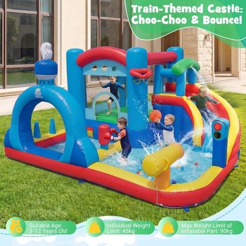 Outdoor bounce house - outdoor,