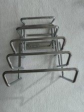 Masterclass Smartspace Storage Rack Slide Chrome Lids Pans BNIB