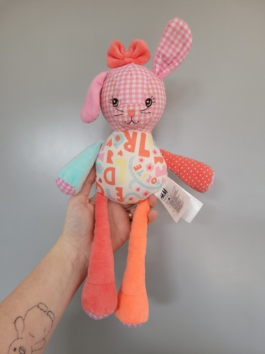 Doudou rabbit m pink - rabbit,