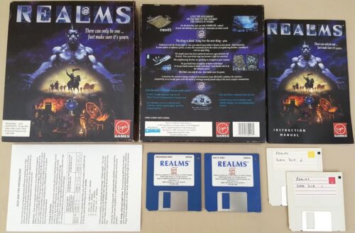 Realms 1992 virgin games - realms,