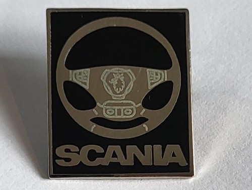 Scania pin badge - scania,