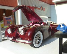 Jaguar XK120 Convertible Red