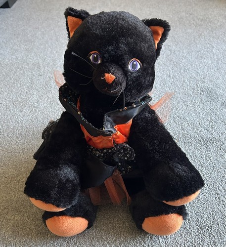 Build bear halloween black - build,
