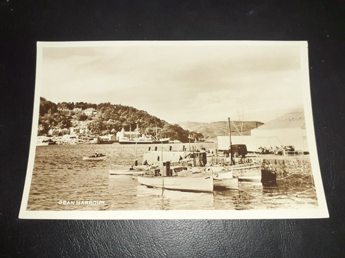 The harbour boats - &, oban