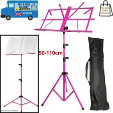 Girls Pink Music Sheet Stand