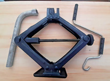 2006 FIAT STILO MAREA ALFA 156 PUNTO MK2 CAR LIFTING JACK  HANDLE & WHEEL WRENCH