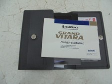 SUZUKI GRAND VITARA 2003 OWNERS MANUAL