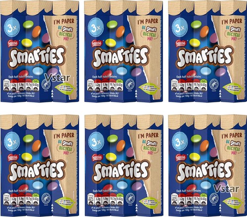 Smarties milk chocolate - smarties,