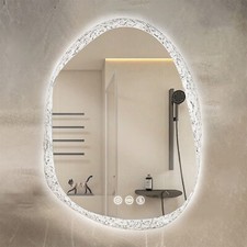 Irregular LED Bathroom Wall