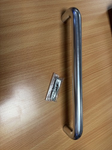 Satin chrome webb lloyd pull - webb,