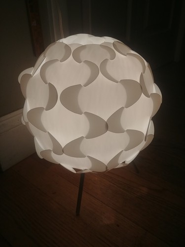 Mcm ikea white plastic origami - mcm,