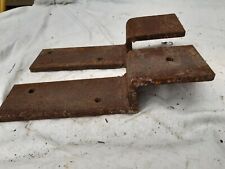 Heavy duty gate, workshop , farm , barn security brackets