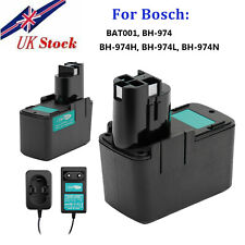 9.6V Ni-MH Battery/Charger For