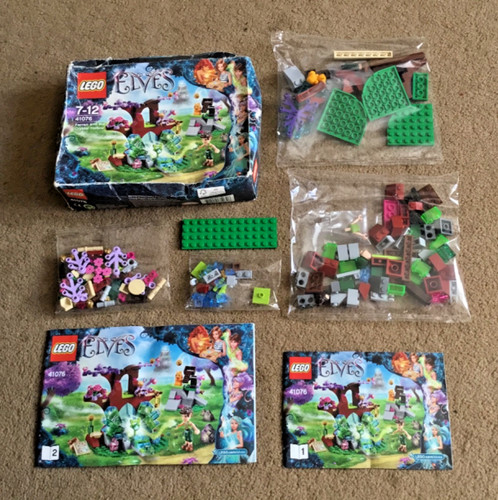 Lego elves set 41076 - (,