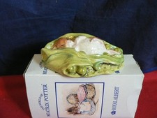 BESWICK Beatrix Potter Royal Albert TIMMY WILLIE SLEEPING BP6a Boxed
