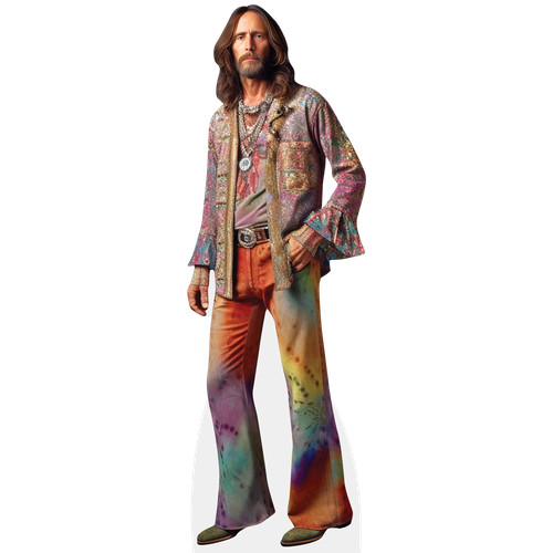 60s hippy mini size - hippy, (male)