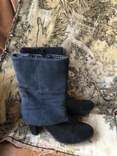 Vintage Clarks Ladies Blue