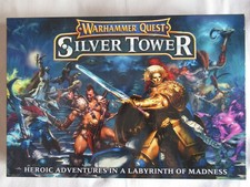 Warhammer Quest Silver Tower - 100% Complete *Warhammer* Games Workshop