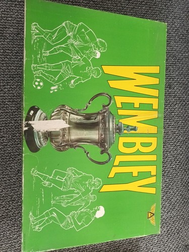 Wembley 1960s vintage - 1960s, football