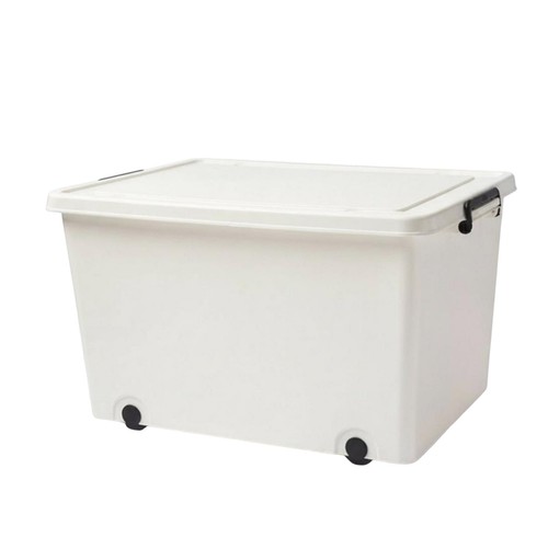 Plastic storage trunk - trunk, with