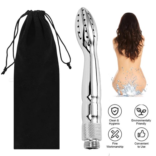 Cleaning anal shower enema - cleaning,