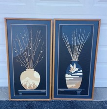 Pair Vintage Signed Franco