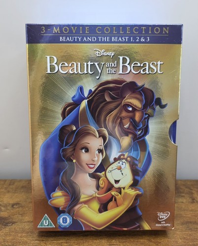 Beauty and the beast dvd - beauty,
