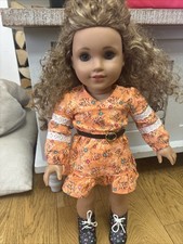 American Girl  Evette Doll