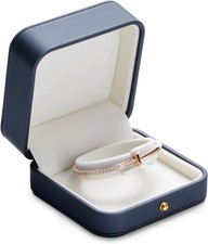 Oirlv PU Leather Bracelet Box