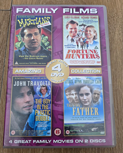 Family films dvd collection - films,