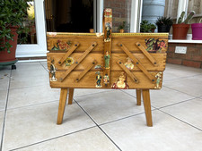 Vintage Wooden Cantilever